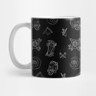 Dark N' Old School Mug